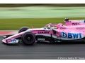 Force India racing ban over now