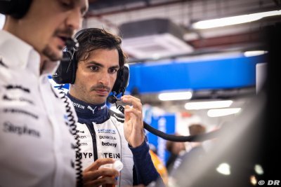 Sainz explique quelle ’faiblesse’ Williams F1 doit corriger rapidement
