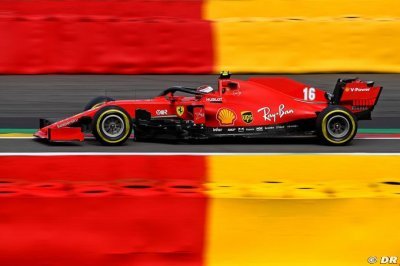 Ferrari ne peut pas utiliser des pièces de la monoplace 2019