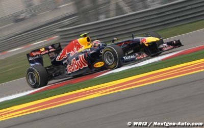 Red Bull au travail sur son KERS