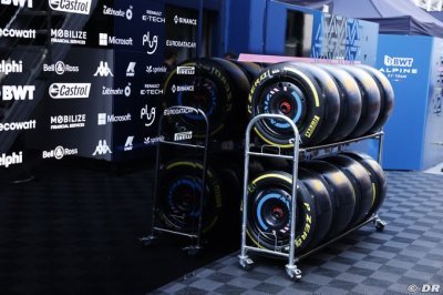 Russell explique la frustration d’un pilote de F1 face aux pneus