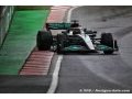 Mercedes F1 ne veut pas trop améliorer ses performances en qualifs