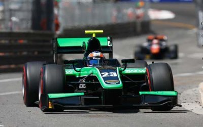 Monaco, Race 2: Stanaway storms to maiden GP2 win