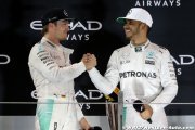Rosberg espère toujours redevenir ami avec Hamilton
