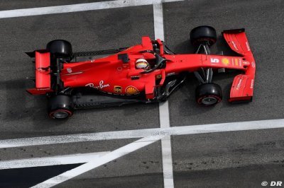Ferrari dépensera un jeton sur l’arrière de sa F1 de 2021
