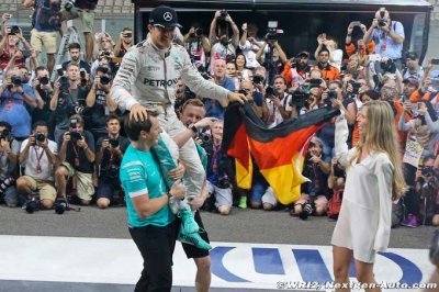 Rosberg&nbsp;: La défaite d’Austin en 2015 a été le tournant