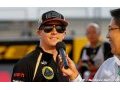 Lotus ne souhaite pas brider Kimi Raikkonen