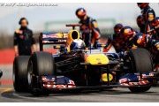Vettel : "il y aura 3 ou 4 arrêts en course"