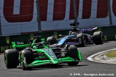 Stake F1 progresse en termes de rythme mais reste hors des points