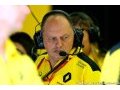 Vasseur : Les nouvelles règles 2017 tombent au mauvais moment pour Renault