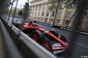 Ferrari est 'dans le rythme' mais dépend de 'la gestion des pneus'