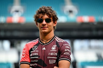 Mercedes F1&nbsp;: Antonelli veut ’partir depuis l’avant’ de la grille à Miami