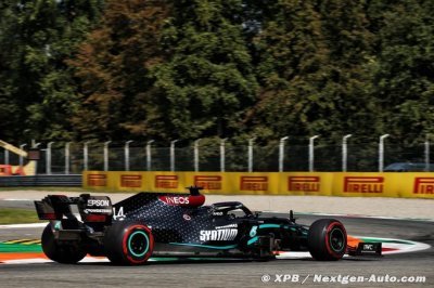 Sans mode fête, Hamilton signe la pole et bat le record de Monza