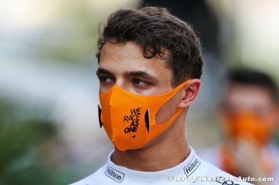 Norris veut rester ’une personne normale’ en F1 et chez McLaren