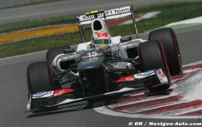 Podium a ‘great boost’ says Pérez