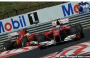 Montezemolo félicite ses troupes