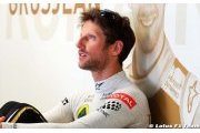 Grosjean : Ne pas faire de lien tout de suite avec Ferrari