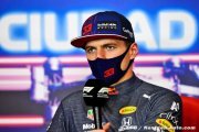 Verstappen révèle le numéro qu'il portera en 2022 s'il est champion
