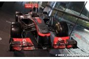 La McLaren MP4-28 a roulé en Espagne (+ vidéo)