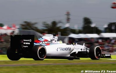 Russia 2015 - GP Preview - Williams Mercedes