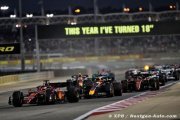 Le calendrier prévisionnel de la F1 pour 2023 a fuité
