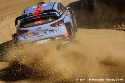 Hyundai Motorsport en quête d’une nouvelle victoire en Sardaigne