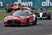 Pilote de la Safety Car en F1 depuis 26 ans, Maylander reste 'impressionné' par son rôle