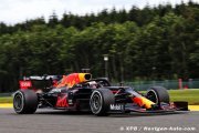 Belgique, EL2 : Verstappen en tête, Ferrari à la dérive