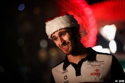 Comme Ocon et Albon, Giovinazzi espère revenir en F1 après un an sur la touche