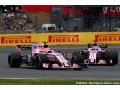 Bilan de la saison 2017 : Force India