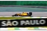 FP1 & FP2 - Brazilian GP report: Renault F1