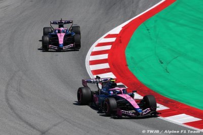 Briatore se félicite de la ’bonne opération’ d’Alpine F1 à Barcelone