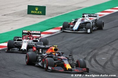 Albon signe encore une nouvelle course catastrophique pour Red Bull
