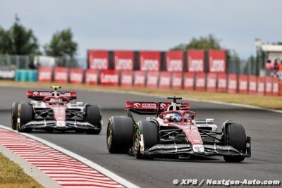 Vasseur&nbsp;: Alfa Romeo F1 est ’déçue’ après le GP de Hongrie