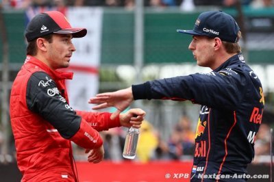 Verstappen voit plus de ’calme’ et de ’respect’ dans la lutte pour les titres en F1 cette année