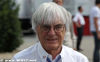 F1 should scrap team order ban - Ecclestone