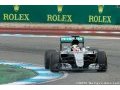 Hamilton prendra sa pénalité à Monza