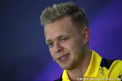 Magnussen did not expect McLaren joke anger
