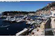 Briatore's yacht moored in Monaco