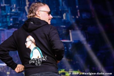 Hamilton est heureux de voir Bottas ’s’épanouir’