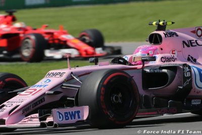 Vettel a dû prendre ’tous les risques’ pour passer Ocon