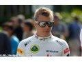Lotus veut prolonger son contrat avec Raikkonen