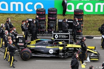 Abiteboul defends Ocon amid 2021 rumours