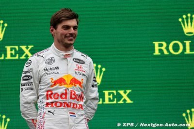Verstappen estime que Red Bull a tout ‘maximisé’ dans un GP ingagnable  