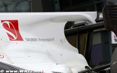 Sauber applies to drop BMW from official name