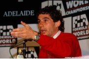 Senna, un pilote de F1 ‘aussi individualiste' qu'Alonso ?