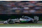 Nico Rosberg wins Down Under