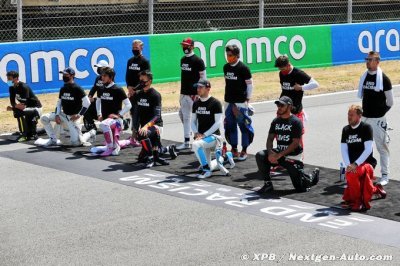 Report - No more pre-race ’kneeling’ in 2021?
