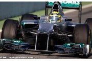 Mercedes travaille sur un nouveau concept pour 2013