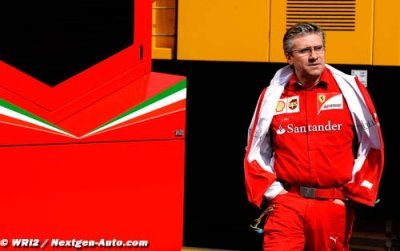 Fry&nbsp;: Ferrari a fixé des objectifs très élevés pour sa F1 de 2015
